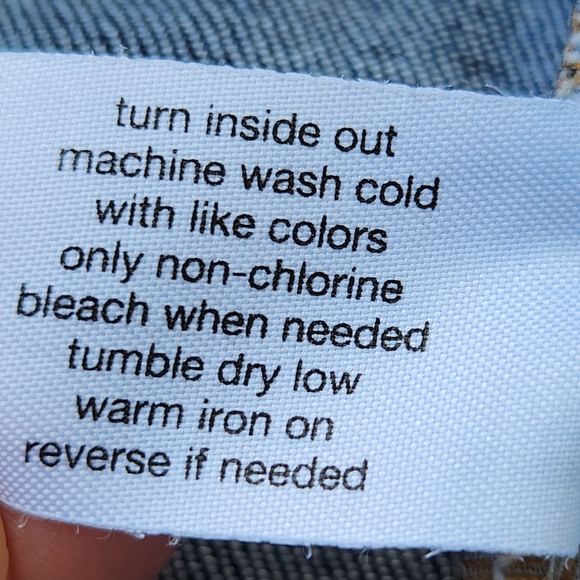 Lane Bryant Jeans Mid Rise Bootcut Blue Flex Magic Waistband Frayed Casual 18 - Picture 9 of 13